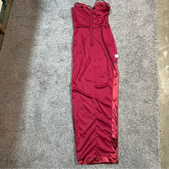 Satin maxi corset dress.
*BLACK FRIDAY SPECIAL* - Picture 10 of 14